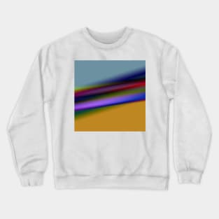 blue pink green texture art Crewneck Sweatshirt